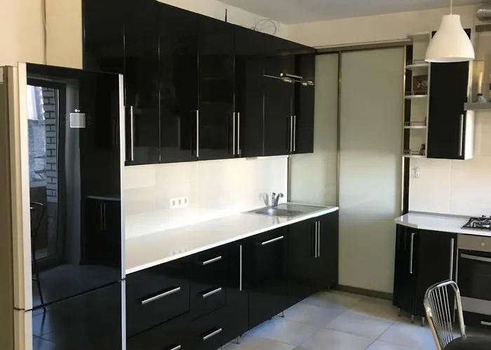 Naukova Street Apartmán Lvov